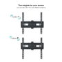 TooQ Soporte de Pared Giratorio e Inclinable para Pantallas 32-70 pulgadas LP7846TN-B